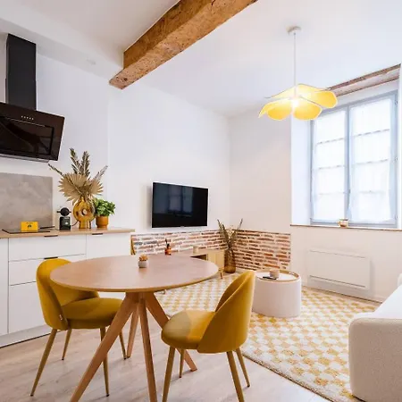 Briques & Douceur - Sejour A Appartement