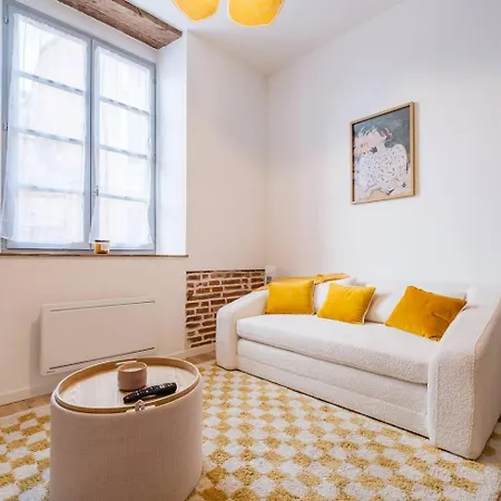 Briques & Douceur - Sejour A Appartement