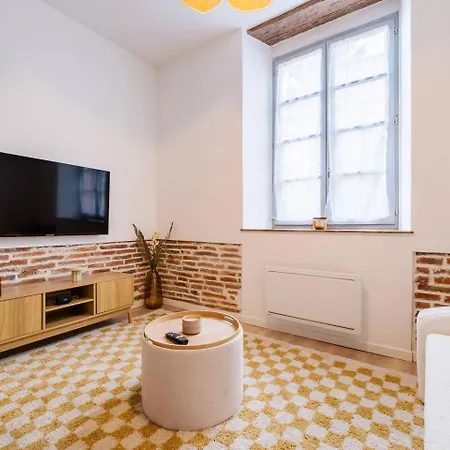 Appartement Briques & Douceur - Sejour A Grenade-sur-Garonne